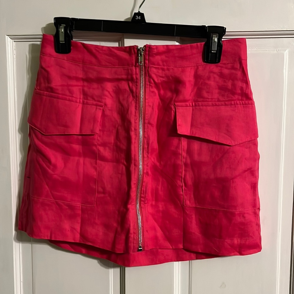 Linen skirt